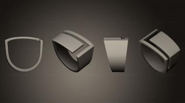 Jewelry rings ring 118 3d model